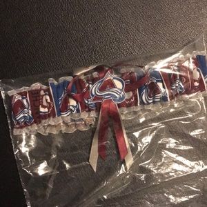 🌟3/$30 Colorado Avalanche Garter